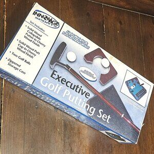 Executive golf putting set - Innovage Sports